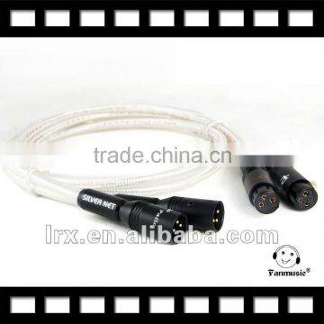 hifi quality cable 2 XLR Female to 2XLR Male Quality Cables 2XLR to 2XLR balance