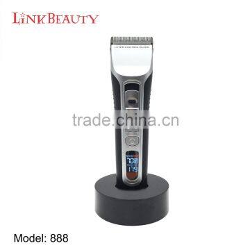 Salon DC motor Electrical Hair Clippers Rechargeable Hair Cut Machine