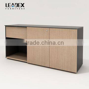 modern design fixed cabinets for manager desk