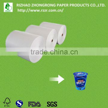 single side pe coated paper for making cups