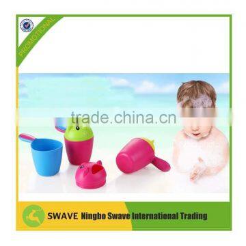 Lovely Bear Shape Bath Shampoo Rinse Cup for Child /Safe Plastic Child Wash Hair Cartoon Bath Shampoo Rinse Cup P76520 photo-2