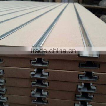 melamine mdf slot board