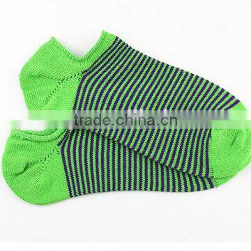 Invisible Boat Cotton Socks