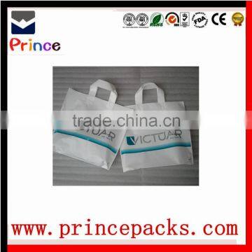 Custom Biodegradable clothing packaging echo-friendly shopping seal bag with custom print