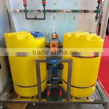 Rotomoulding Mixing tank in Chemical system