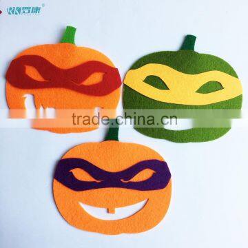 China factory OEM hallowing felt decoration