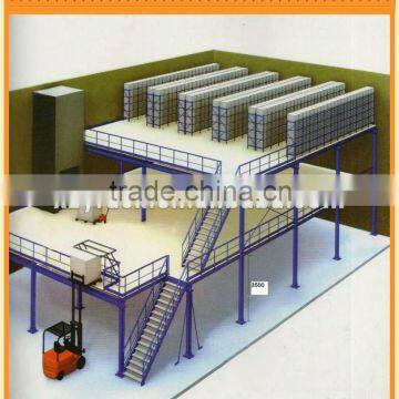 warehouse mezzanine steel floor warehouse plaform FRAME