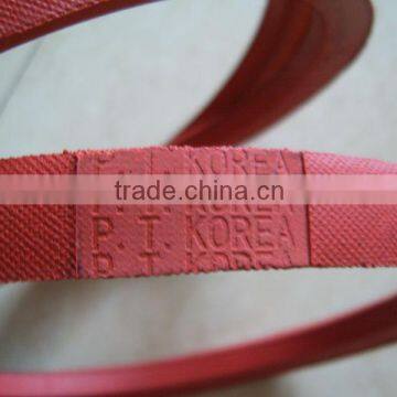 color environmental v-belt with hot sale