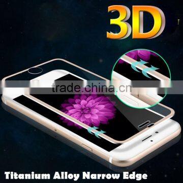 Gumai brand popular mobile protector full cover screen protector for iphone 6 plus