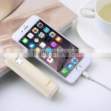 cell phone battery charger 2600mah power bank cool power bank cylinder power bank