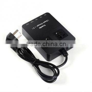 US EU Plug 4-port Wholesale Micro Usb Charger for Smartphone Tablet photo-2