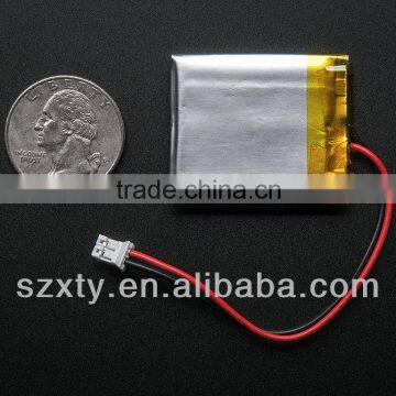 3.7v 2400mah Li-ion polymer battery