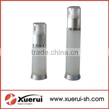 PP airless bottle with base, new shape