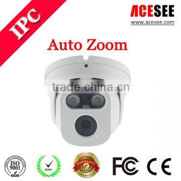 POE Array IR Cameras CCTV Auto Tracking Dome Zoom Security Camera