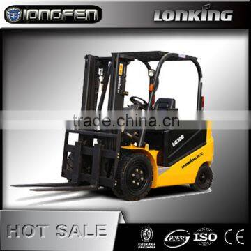 LG35B(ac) Lonking brand new style electric forklift with forklift batteries