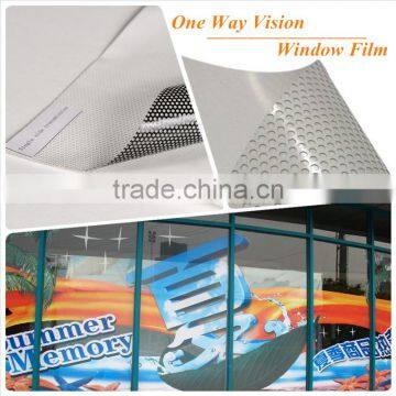 one way vision/perforated window film