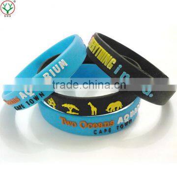 Best sale silicone bracelet star silicone rubber bracelet