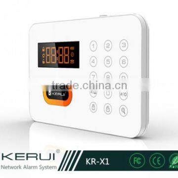 Intelligent Home Appliances Controlling PSTN Keypads Burglar Alarm System (KR-X1)