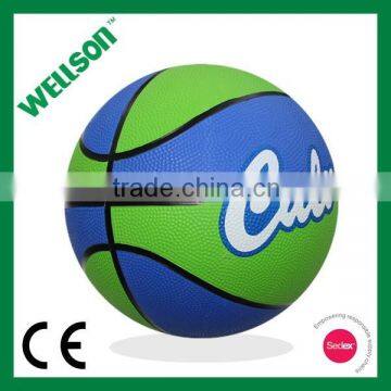 Promotional rubber basketball