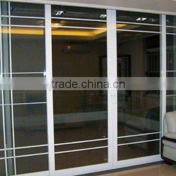 The best selling luxury entry door glass