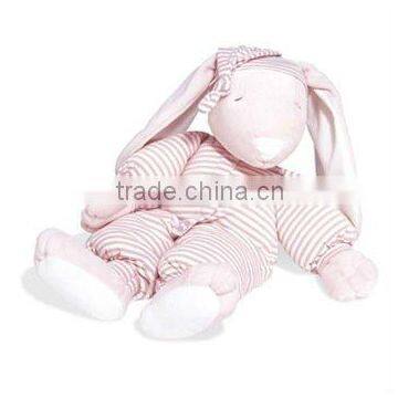 22" soft and cute Personalized Large Sleepyhead Bunny Plush Baby Toy