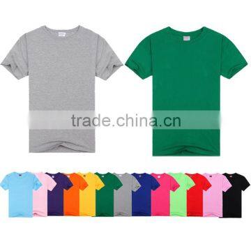 Cheap Bulk Wholesale Plain Men T Shirt photo-6