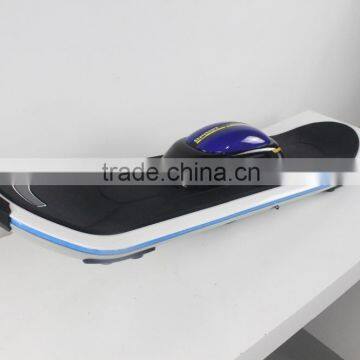 Factory price machine electric LED skateboard scooter 6.5 inch