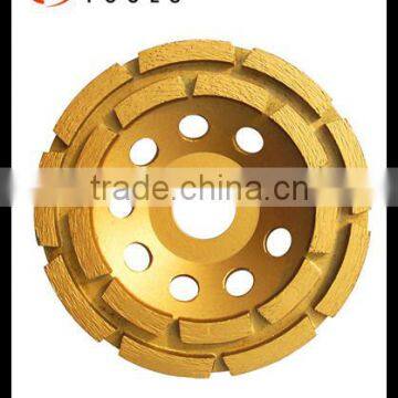 double grinding diamond cup wheel diamond saw blade