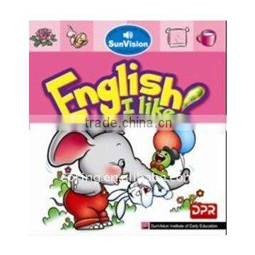 English I Like 4-Kids E Talking Pen Book