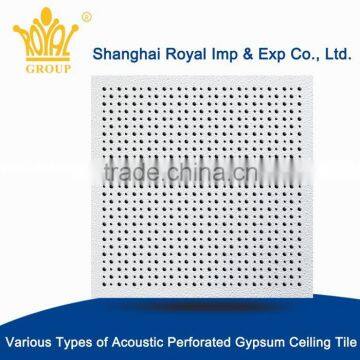 100% Non-asbestos calcium silicate board with surface pvc