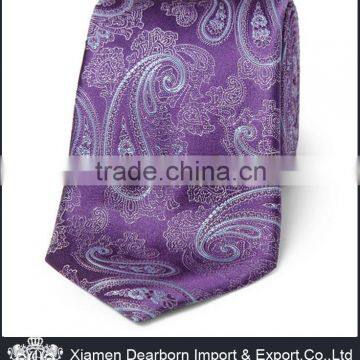 silk purple ties paisley