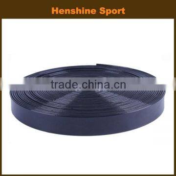 black TPU coated nylon webbing