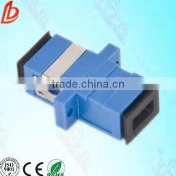 Zirconia ceramic ferrule Fibra optic SC Singlemode Adapters