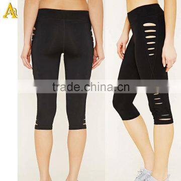 New Arrival Patch Worked Wholesale Yoga Pants photo-2