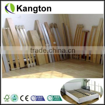 Poplar bed slats laminate wood beams for house building