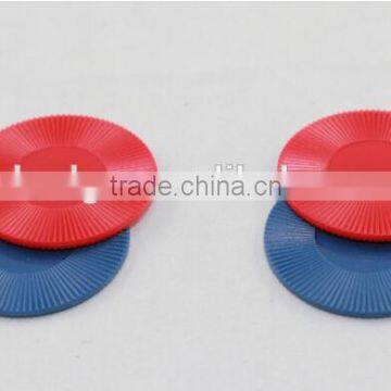 Hot Sale Game Use Cheap Blank Plastic Casino and Bar Restaraunt Tokens Coin