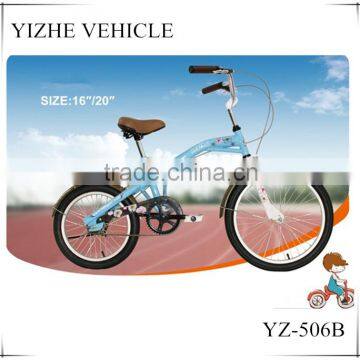 Children chopper bicycle beach cruiser style bike for kids