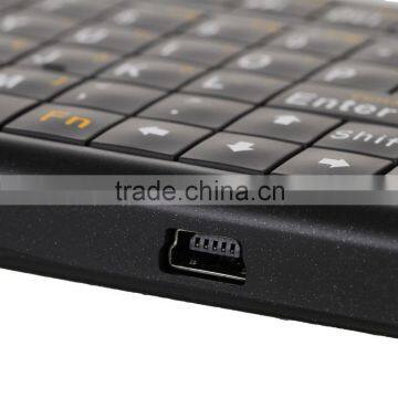 Promotional Gift Mini Handheld Wireless Keyboard With Touchpad Factory Direct Sale photo-6