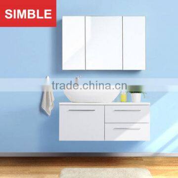 factory direct cheap bathroom cabinet with shaving mirror cabinet