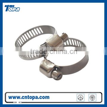 Cheap Carbon steel large Hose Clamp manufacturer