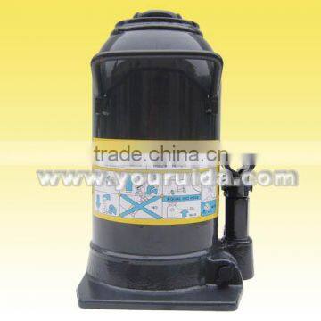 hydraulic bottle car jack with safety valve