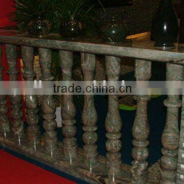 natural stone baluster