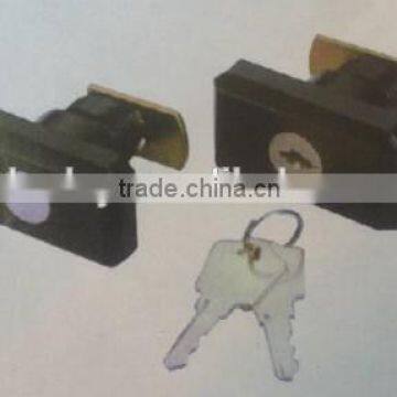2015 hot sale NKS-2 zinc alloy spin button lock push button lock