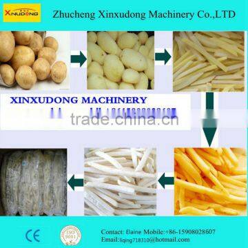 French fries/potato chips processing line