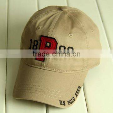 2014 High Quality Embroidery Patch custom golf cap