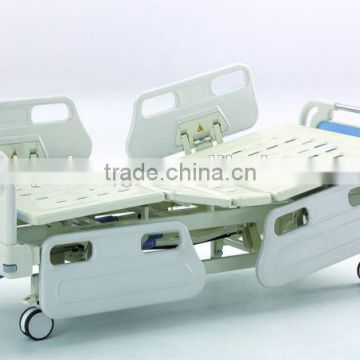 Five-function manual bed