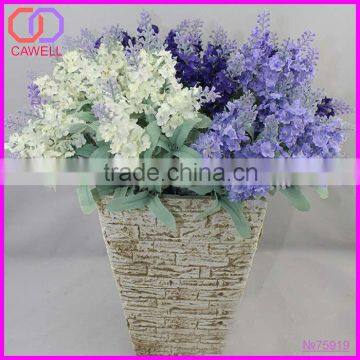 mini artificial lavender plant for wreath
