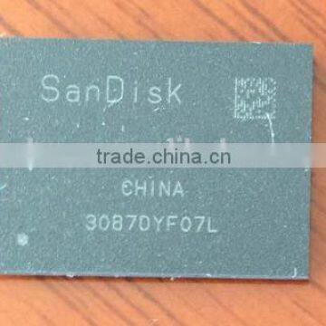 China original sealed packing Sandisk eMMC 64G SDIN5C4-64G-945 in stock