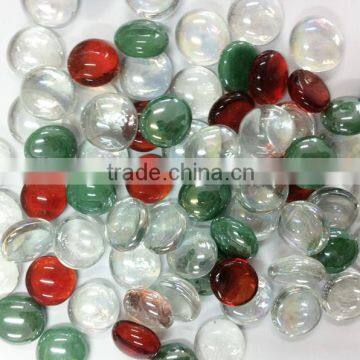 fashion style mix colored decorative glass gems