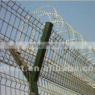 low price galvanized concertina razor barbed wire